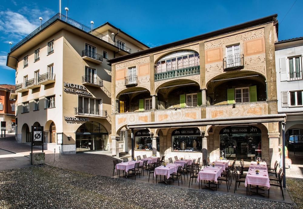 Easyrooms Dell'Angelo Locarno Dış mekan fotoğraf