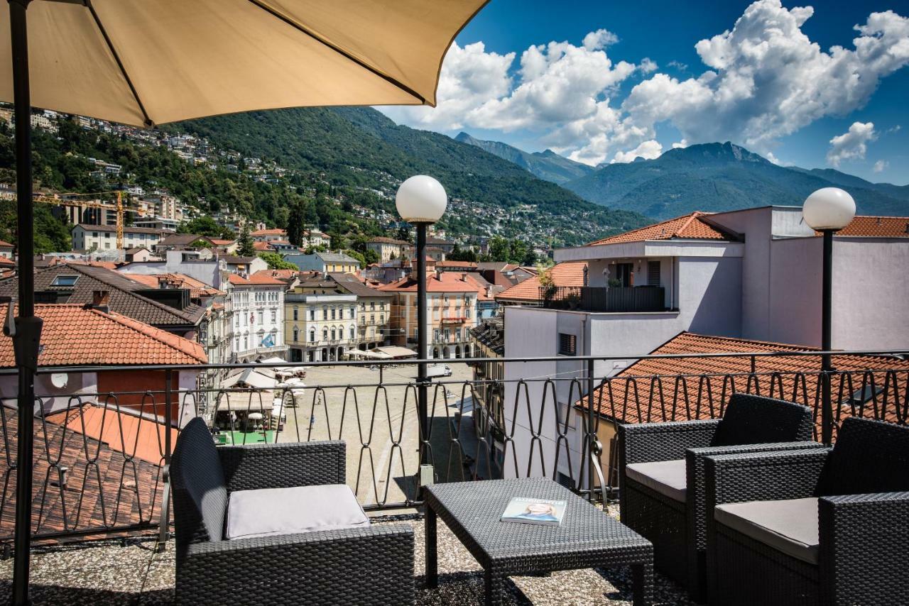 Easyrooms Dell'Angelo Locarno Dış mekan fotoğraf