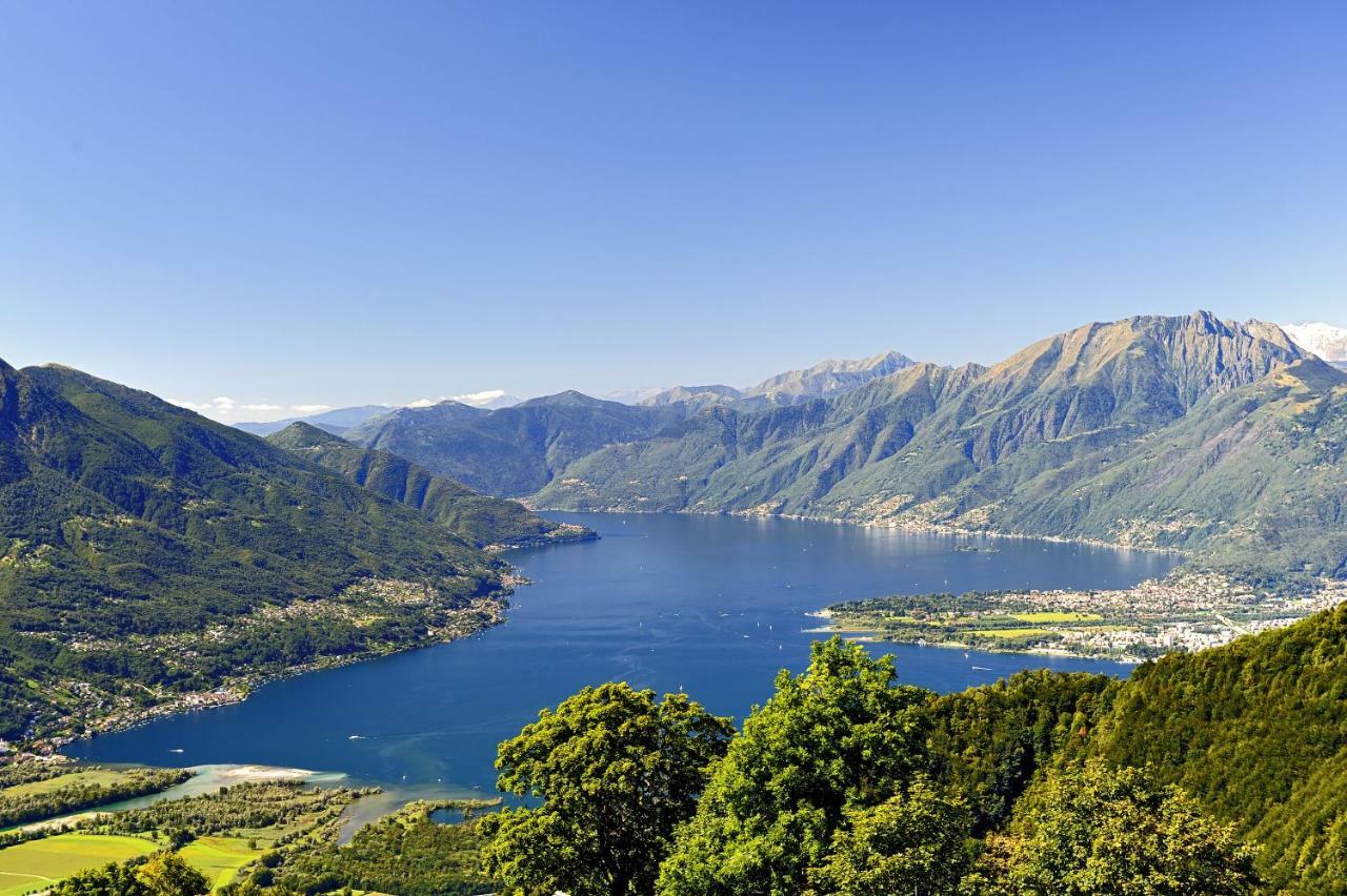 Easyrooms Dell'Angelo Locarno Dış mekan fotoğraf