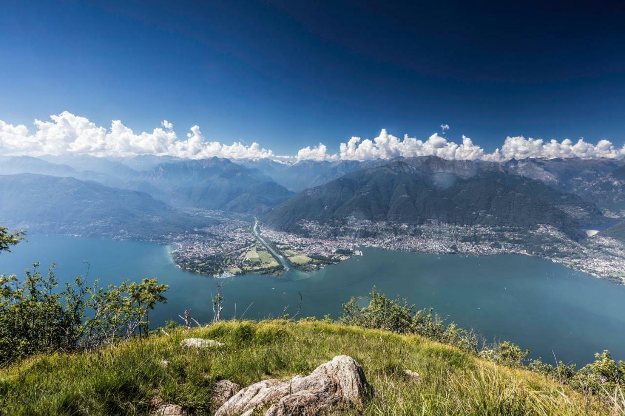 Easyrooms Dell'Angelo Locarno Dış mekan fotoğraf
