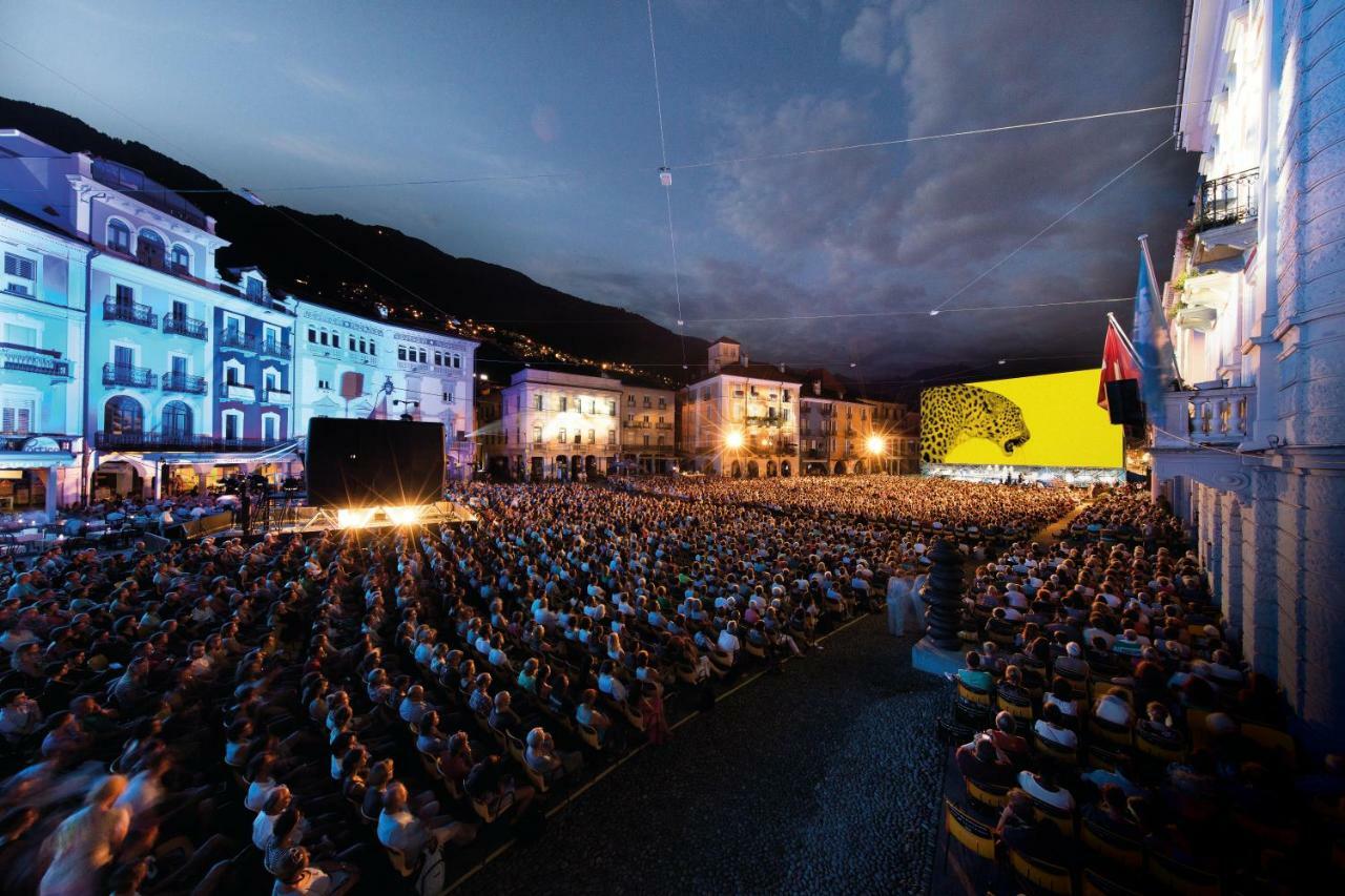 Easyrooms Dell'Angelo Locarno Dış mekan fotoğraf