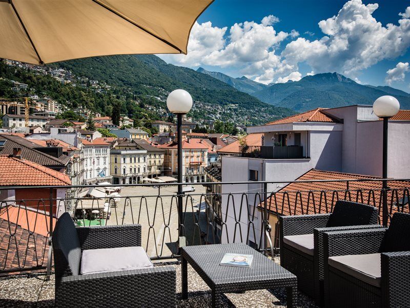 Easyrooms Dell'Angelo Locarno Dış mekan fotoğraf